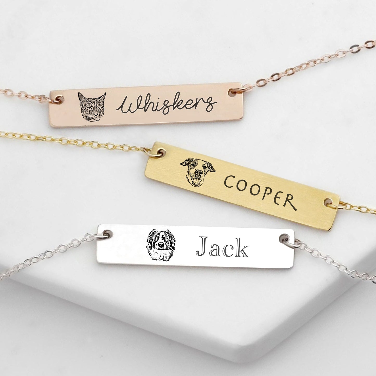 Personalized Pet Necklace Gift