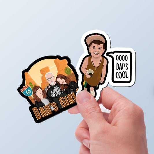 Turn Photos into Custom Drawn Magnets