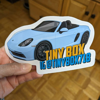 Custom Car Stickers - Photo Drawing