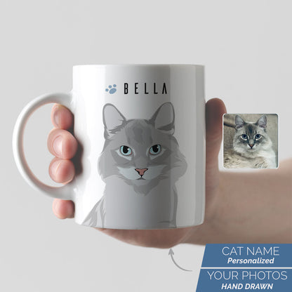 Custom Cat Mug