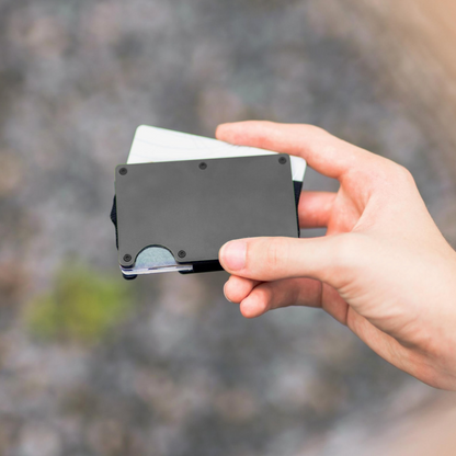 Engraved Photo Minimalist Wallet