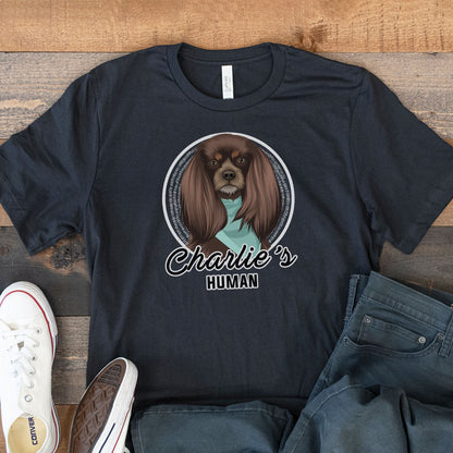 Personalized Dogs Human Shirt