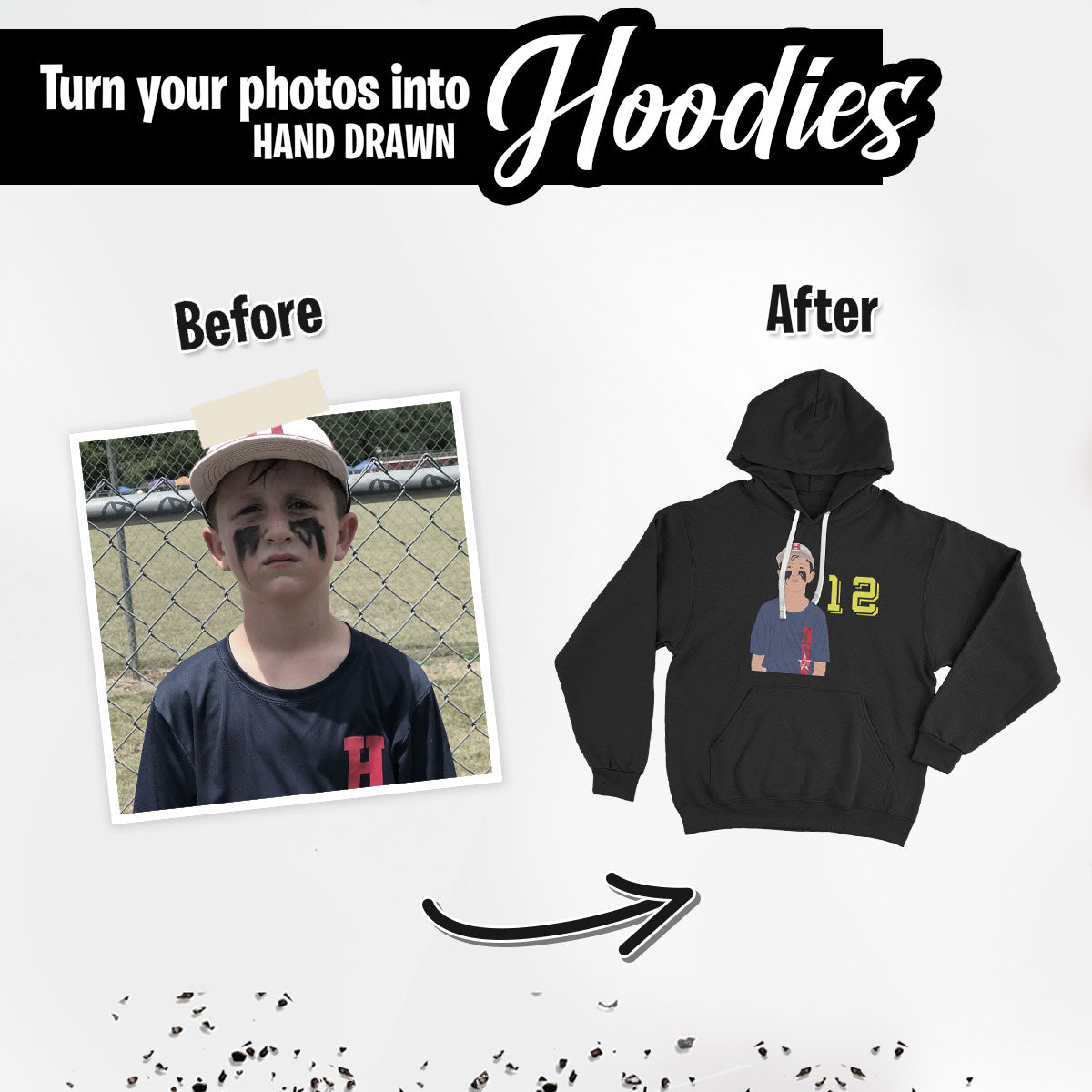 Custom Baseball Mom Hoodie