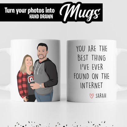 Best Thing on the Internet Personalized Mug