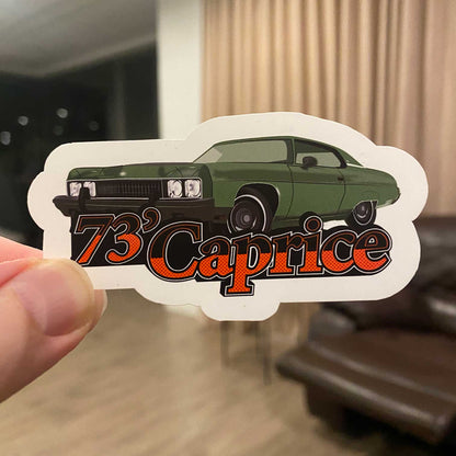 Custom Car Stickers - Photo Drawing