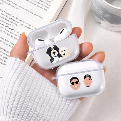 Custom Drawing Airpod Cases