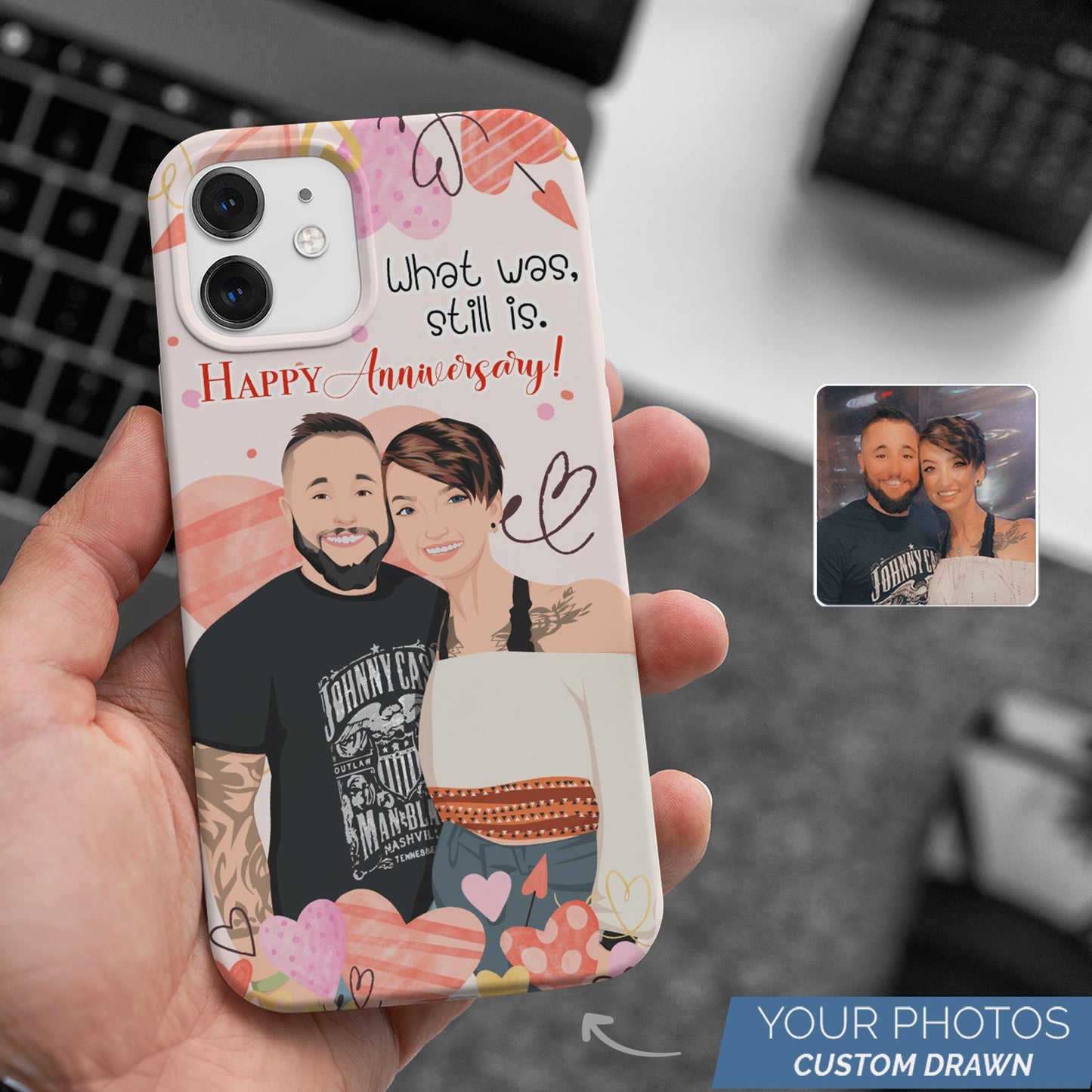 Couples Anniversary Phone Case