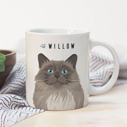 Custom Cat Mug