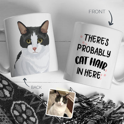 Personalized Cat Mug