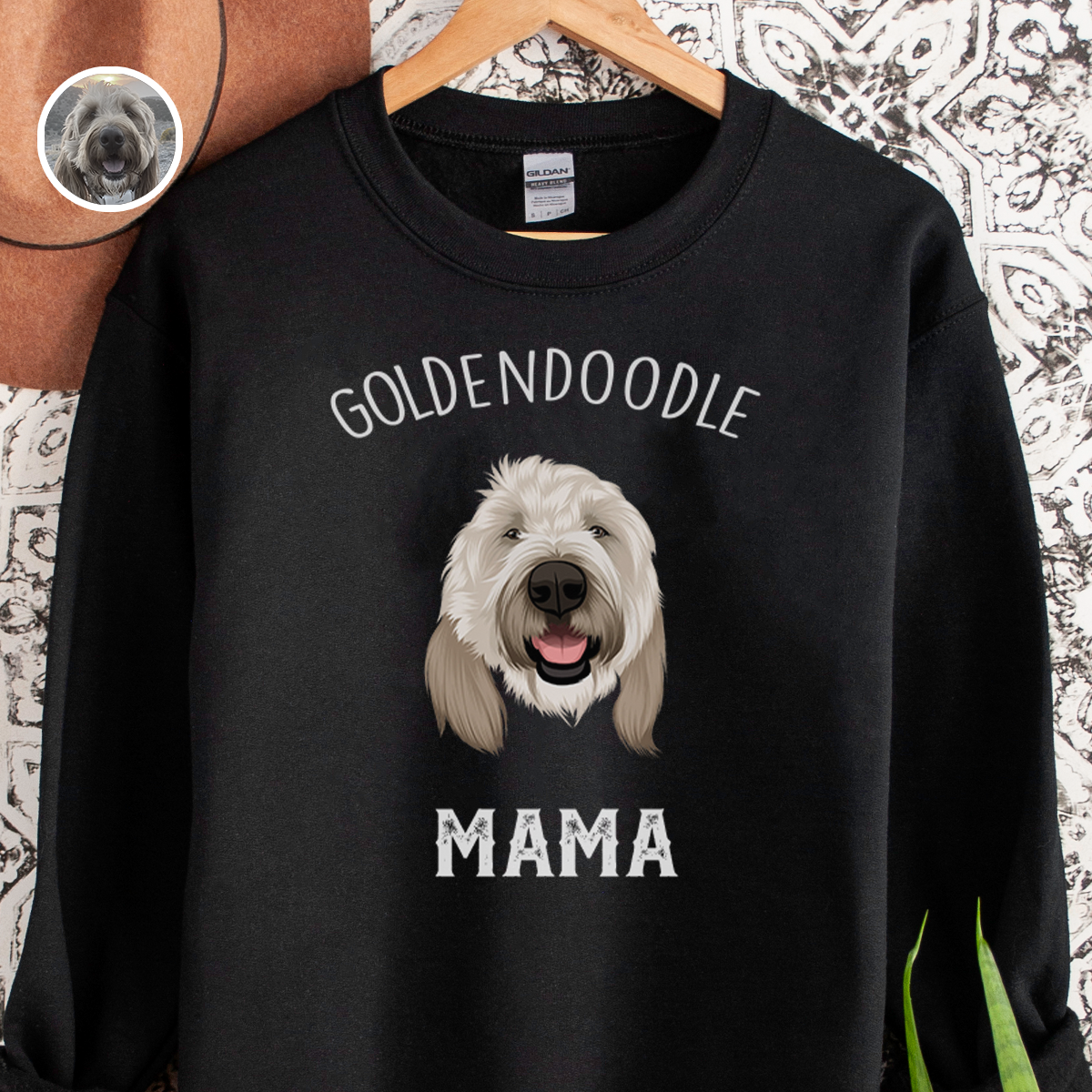 Custom Pet Mama Sweatshirt