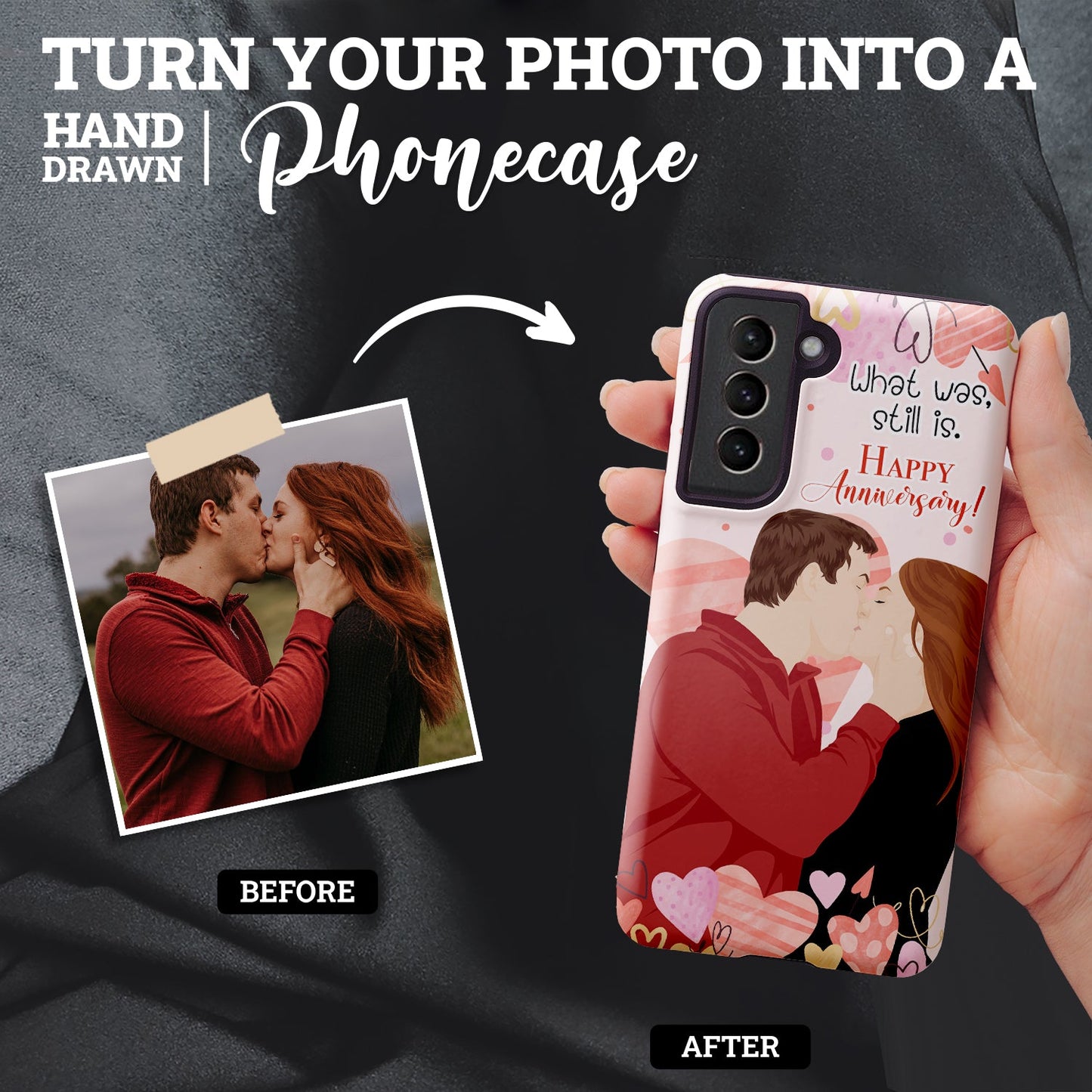 Couples Anniversary Phone Case