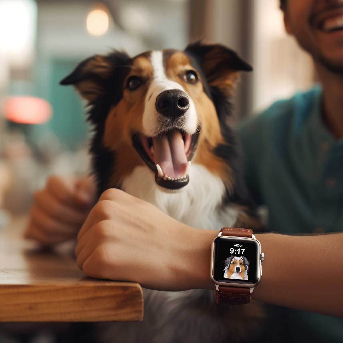 Custom Pet Watch Face | Hand Drawn Art