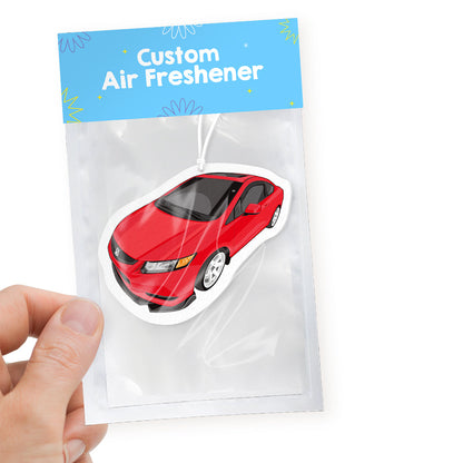 Personalized Car Portrait Air Freshener