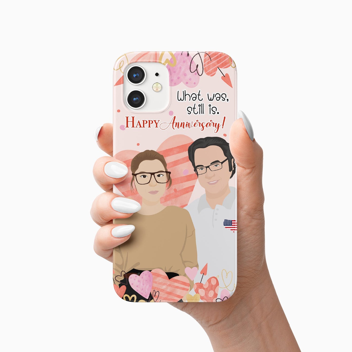 Couples Anniversary Phone Case