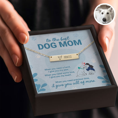 Personalized Pet Necklace Gift