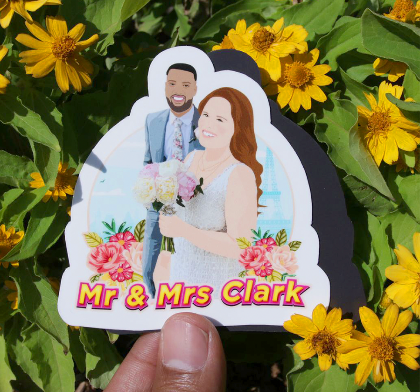 Custom Couples Fridge Magnets