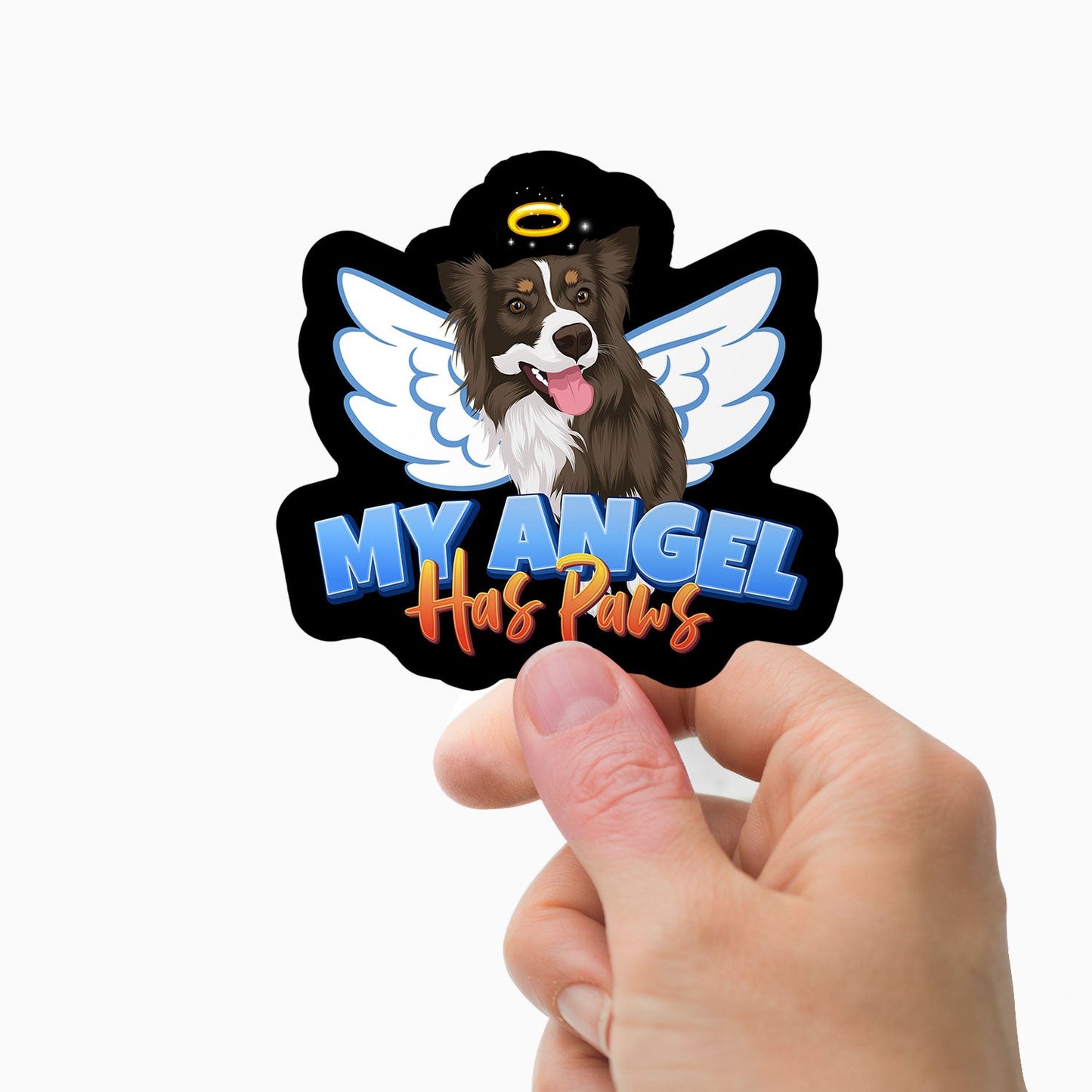 Custom Dog Memorial Stickers