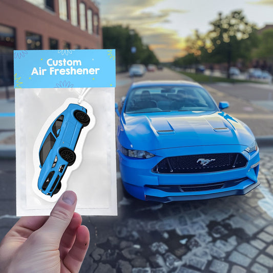 Personalized Car Portrait Air Freshener