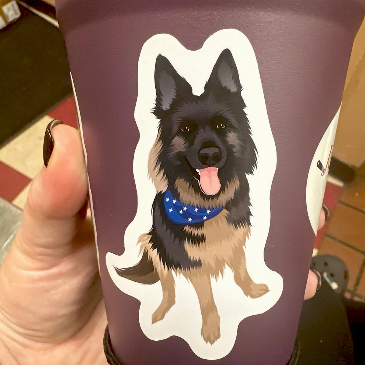 Custom Water Bottle Stickers