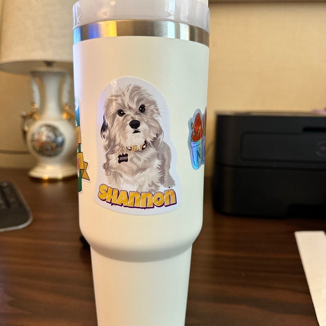 Custom Water Bottle Stickers