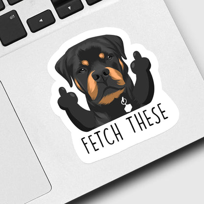 Custom Funny Pet Hand Photo Stickers