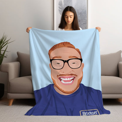 Custom Face Blanket