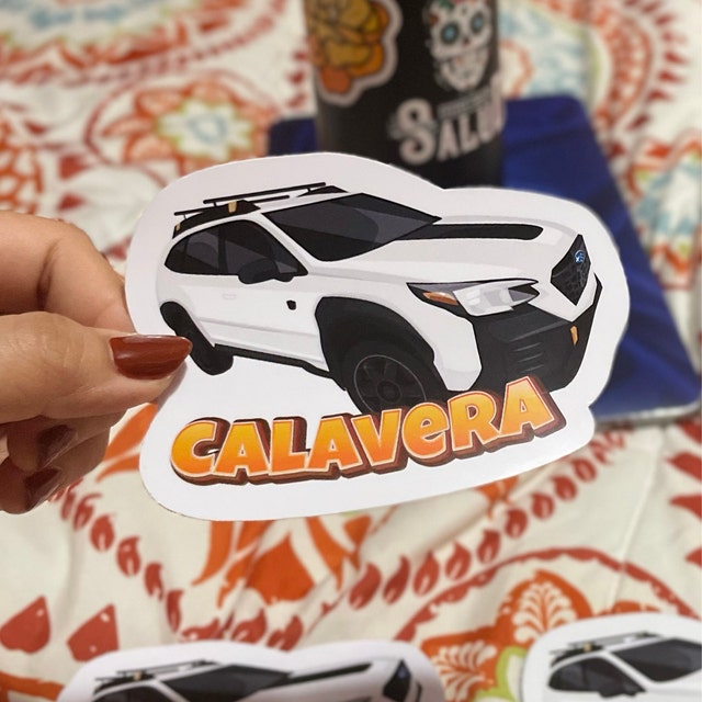 Custom Car Stickers - Photo Drawing