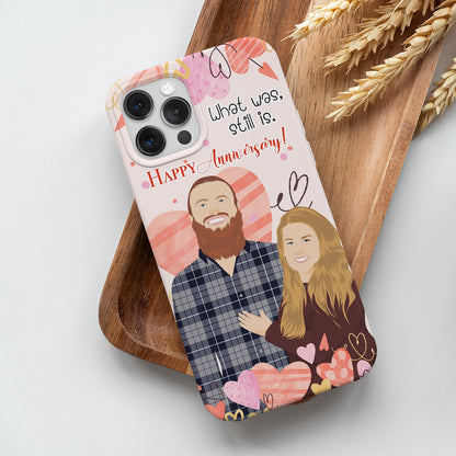 Couples Anniversary Phone Case