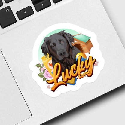 Dog Name Sticker Personalized