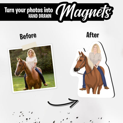 Custom Horse Magnets