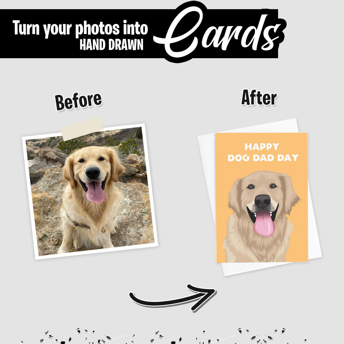 Custom Pet Greeting Cards