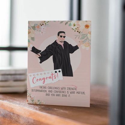 Personalized Graduation Card