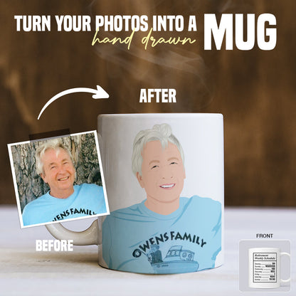 Personalized Retirement Mug