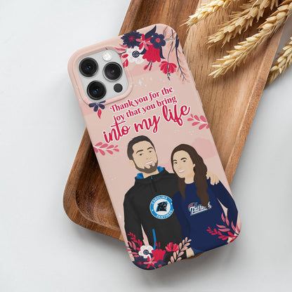 Thank you for the Joy Phone Case Personalized