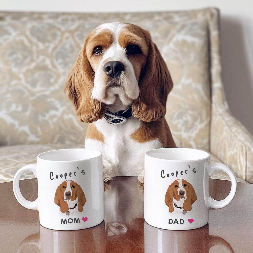 Personalized Dog Parents Mug