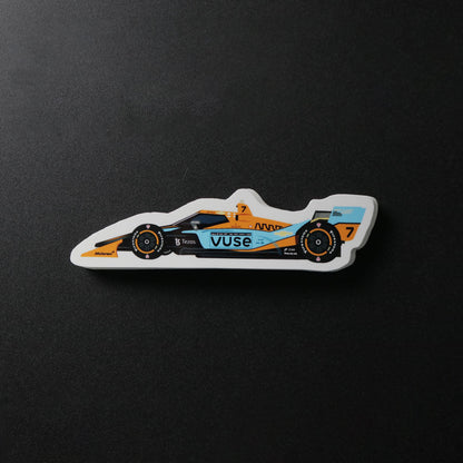 Custom Car Stickers - Photo Drawing