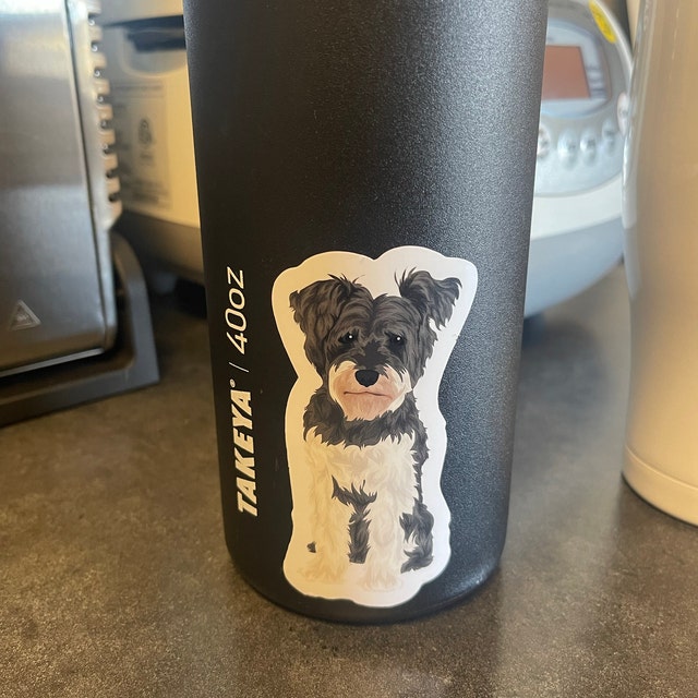 Custom Water Bottle Stickers