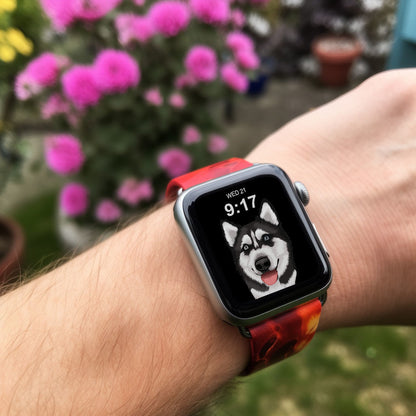 Custom Pet Watch Face | Hand Drawn Art