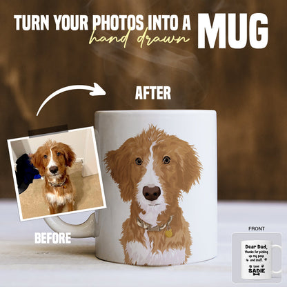 Personalized Dog Mug