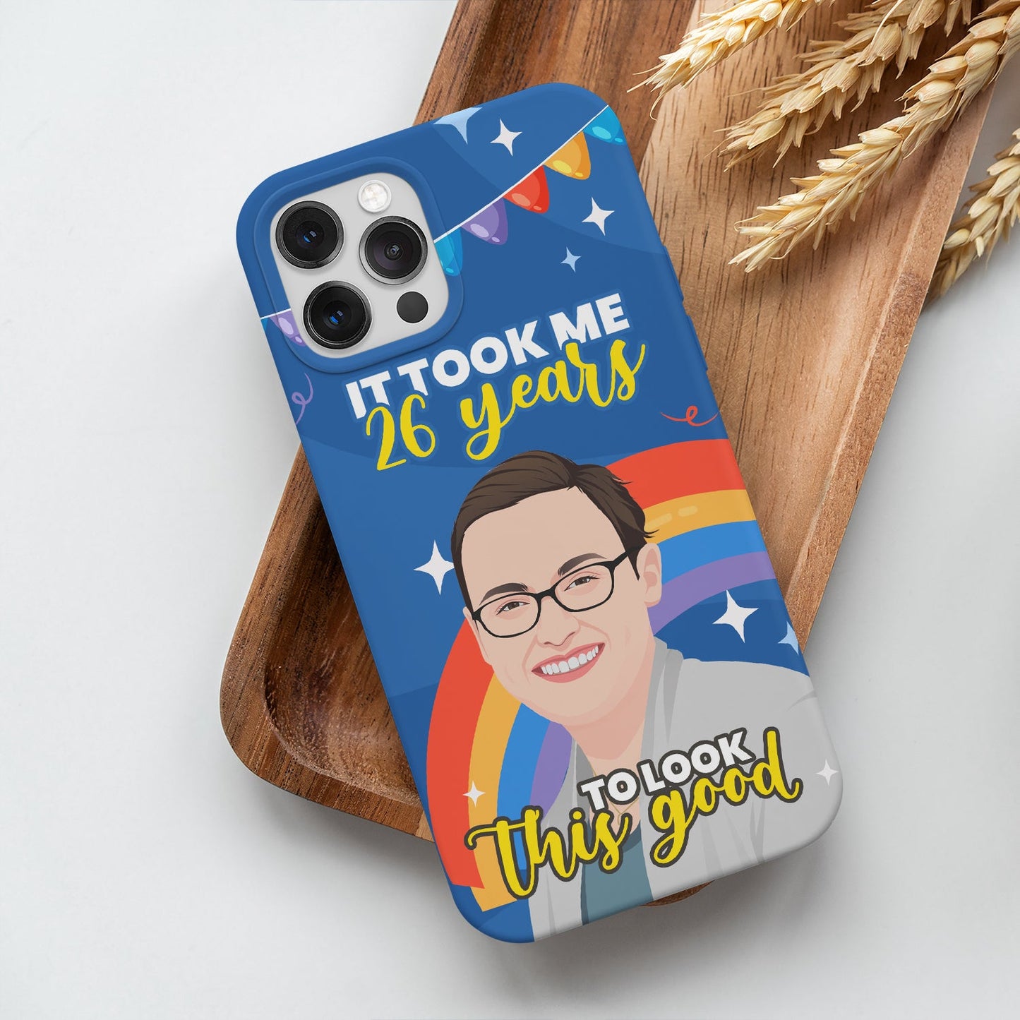 Birthday Phone Case Personalized