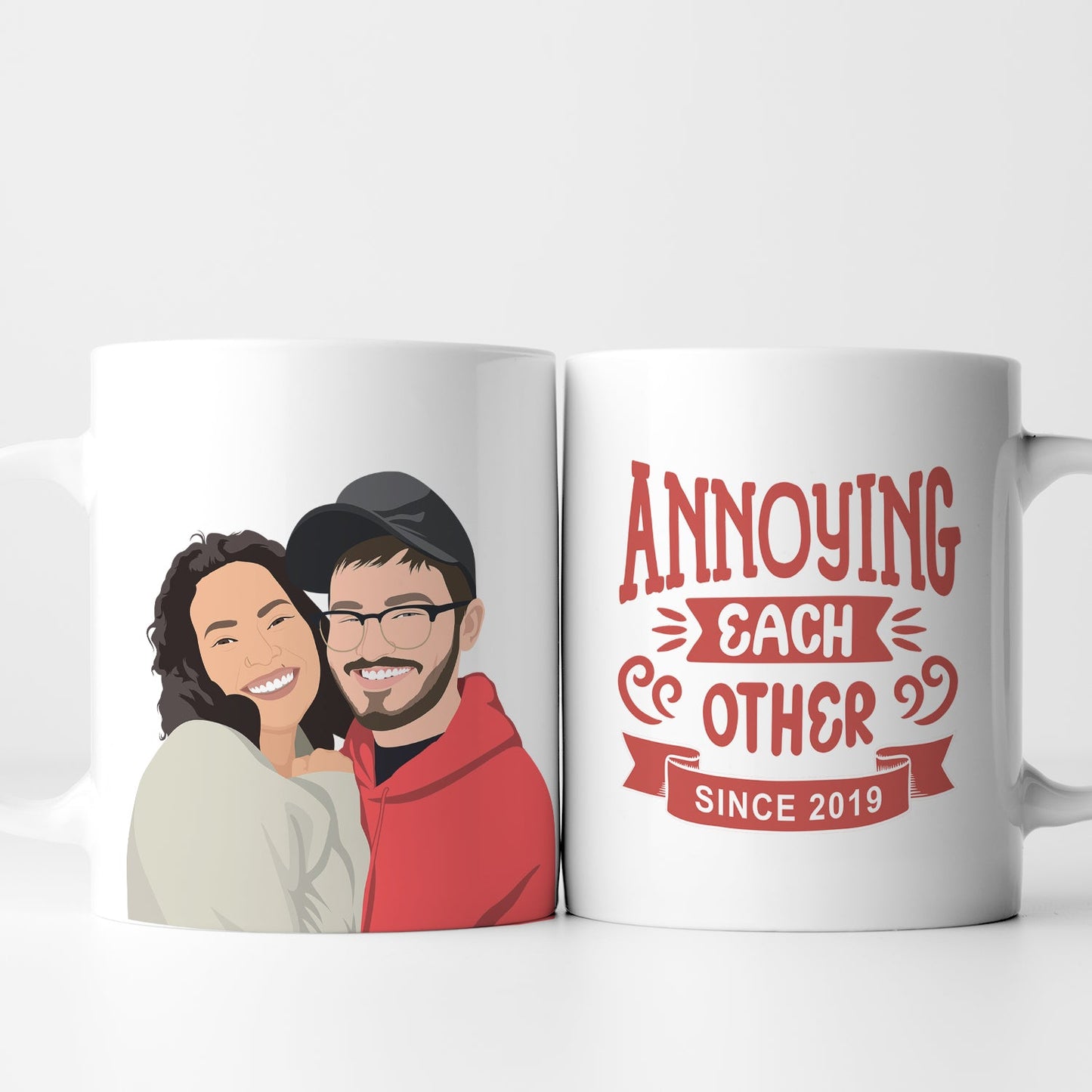 Personalized Couples Mug