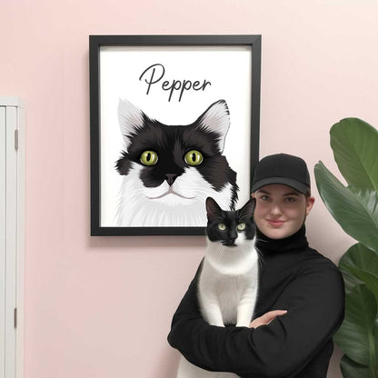 Custom Cat Portrait