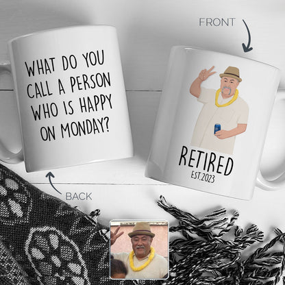 Custom Retirement Mug