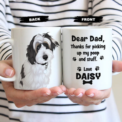 Personalized Dog Mug