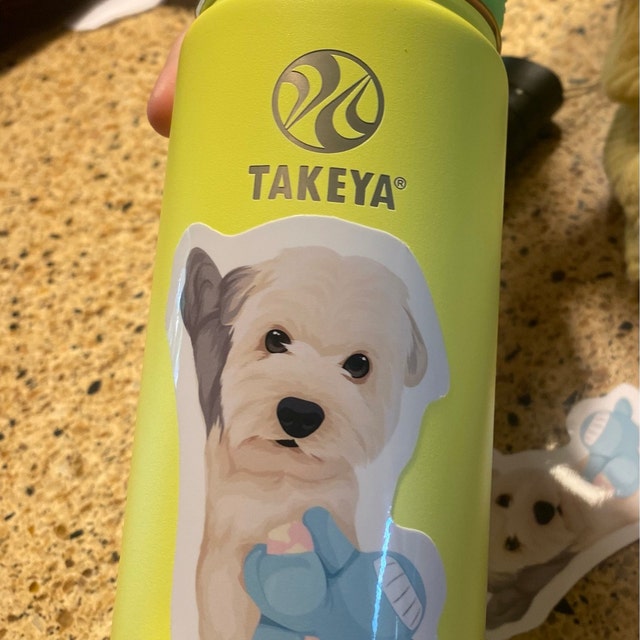 Custom Water Bottle Stickers