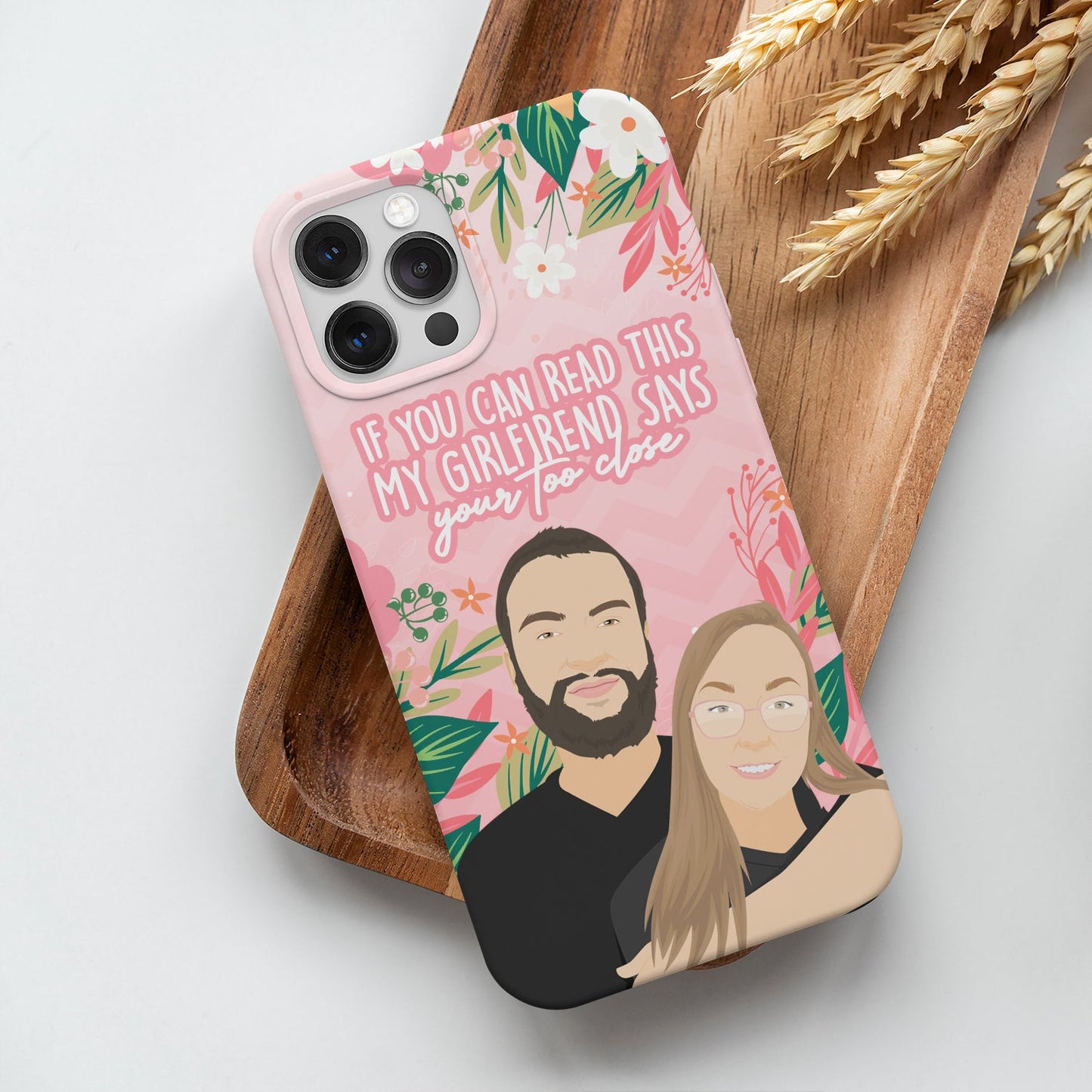 If You Can Read This Girlfriend Phone Case Personalized