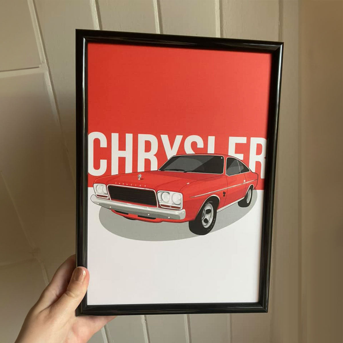 Custom Car Portrait