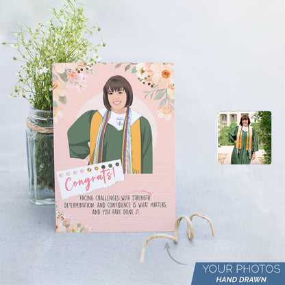 Personalized Graduation Card