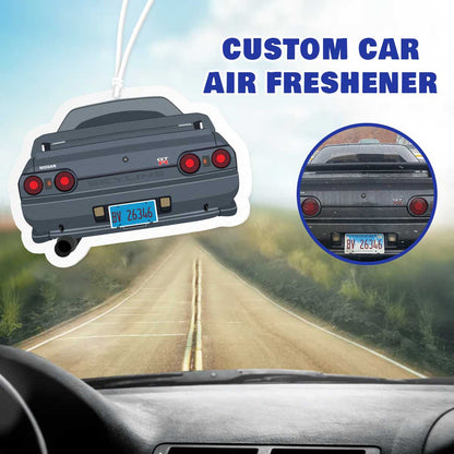 Personalized Car Portrait Air Freshener