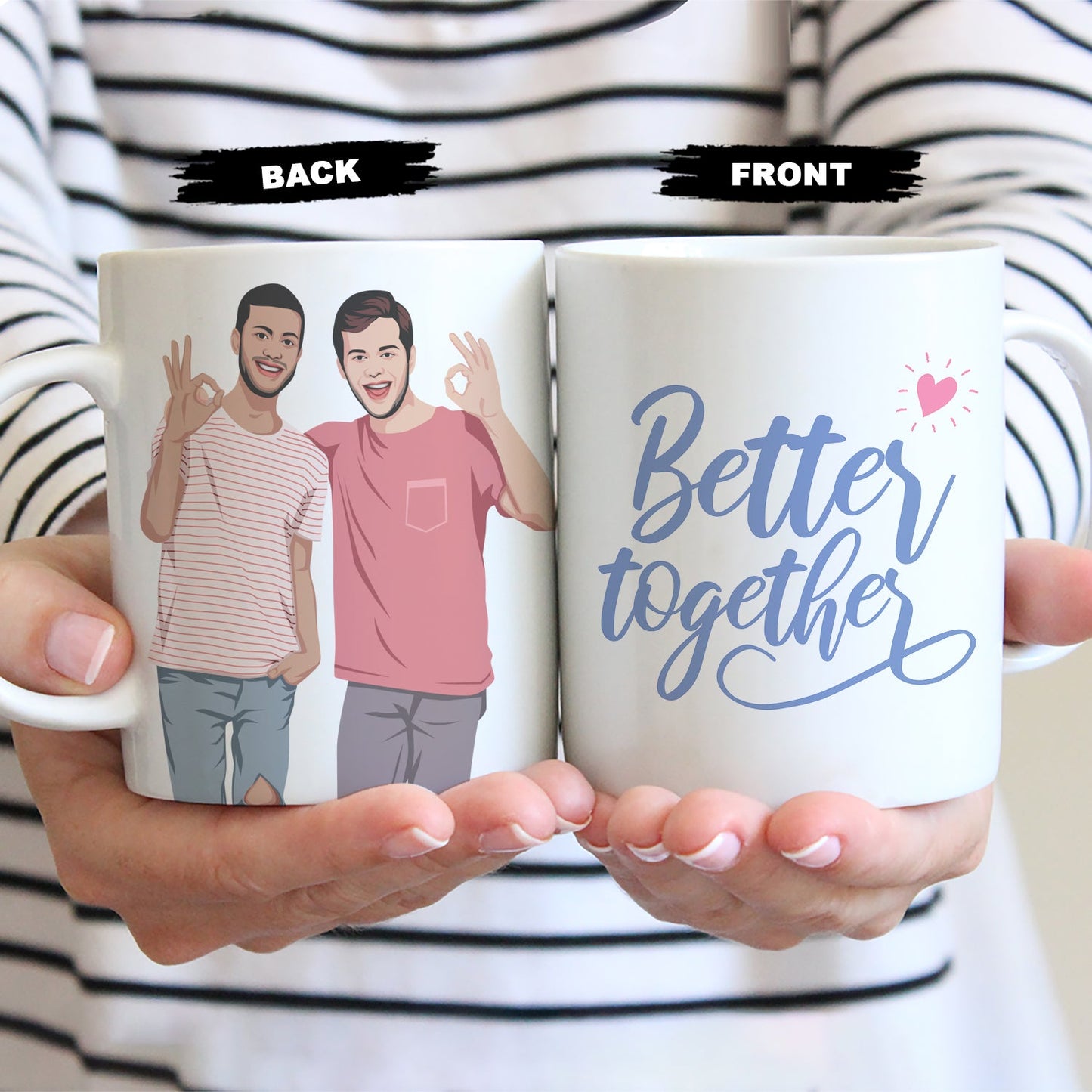 Better Together Mug Personalized